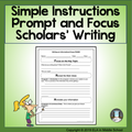 Writing with FRAMEs: The Informational Essay